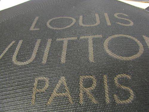 Louis Vuitton Damier Geant Canvas Couguar Black M93085 - Click Image to Close